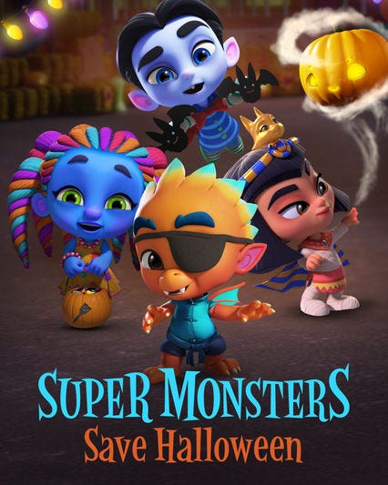 super monsters save halloween