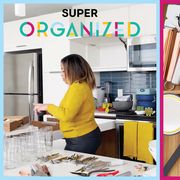 super organized  kitchen