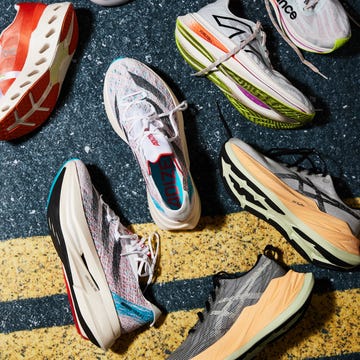 group of various shoes on pavement group of various shoes on pavement