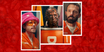 casey affleck ben affleck jeremy strong dunkin ad superbowl
