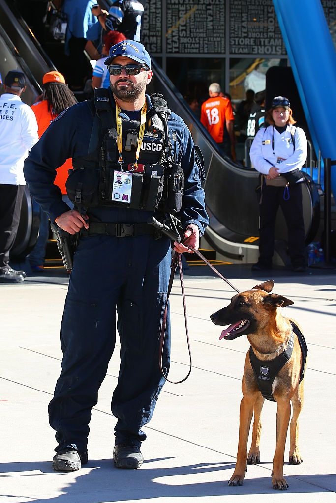 Security at the Super Bowl