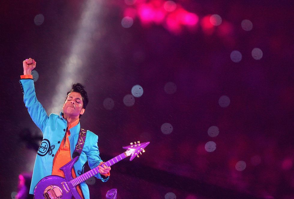 Super Bowl Halftime Performers: In a whimsical line-up, Cirque du Soleil opened Super Bowl XLI while Prince dazzled fans during half-time at Dolphin Stadium.
