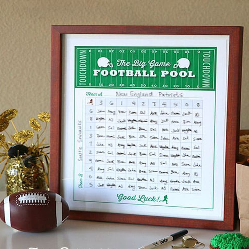 22 Super Bowl Party Game Ideas 2023 - Football Party Activities