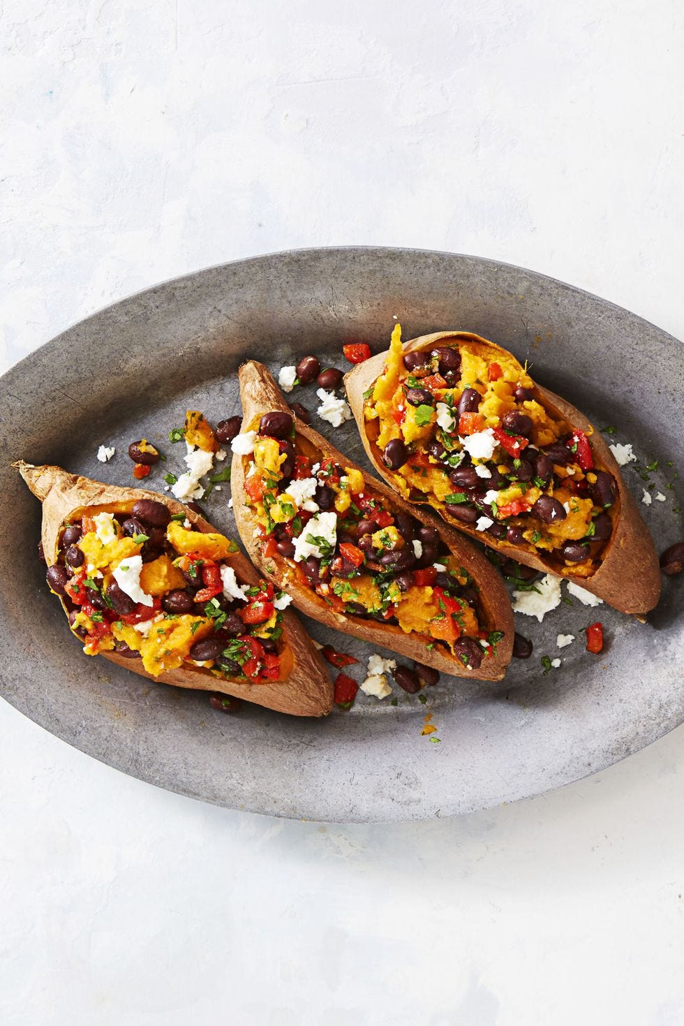 supercarb loaded sweet potatoes   vegetarian thanksgiving recipes