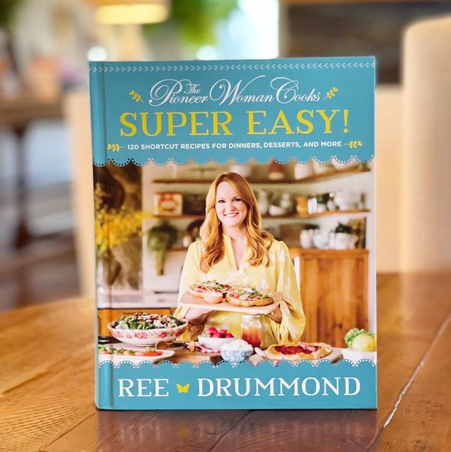 ree drummond's new cookbook, super easy