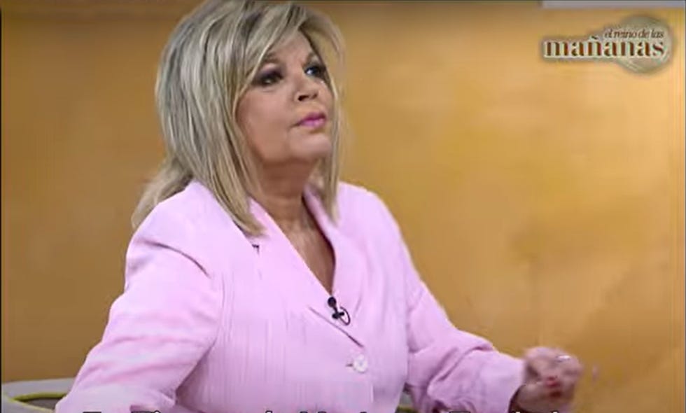 terelu campos en 'superestar' caracterizada como su madre maria teresa campos