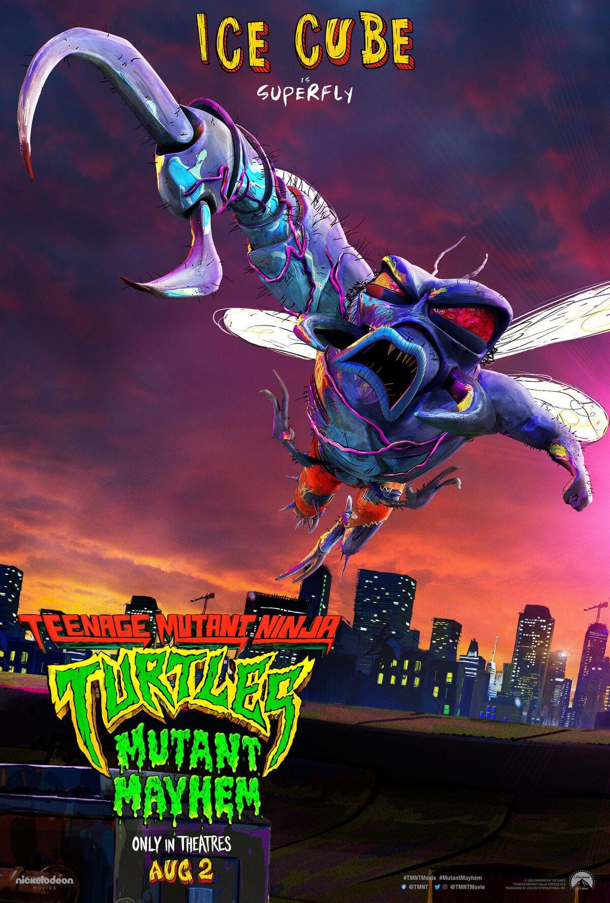 TMNT: Mutant Mayhem's Superfly Toy Reveals A Big Character Change Behind  The Scenes