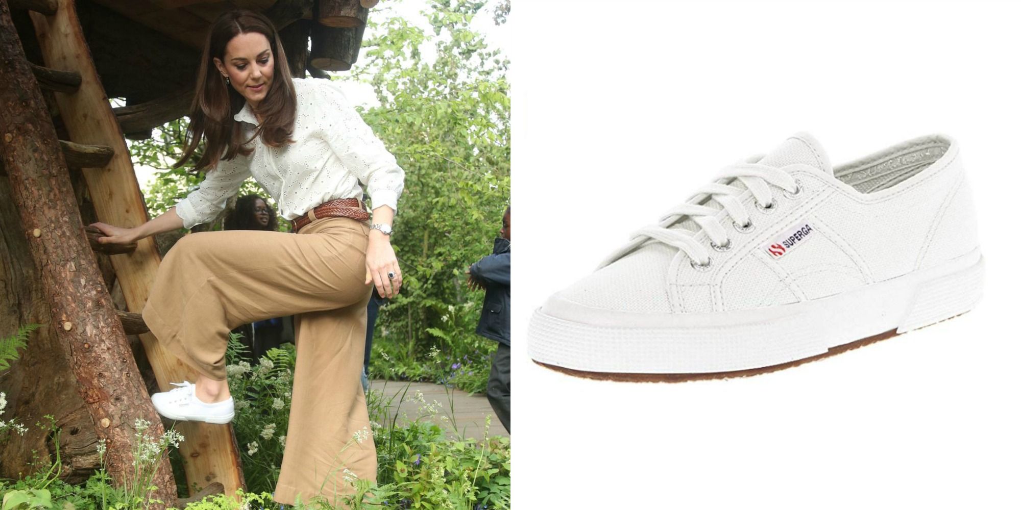 Superga Women's 2790 Organic Cotton On Hemp Sneaker- Off- White US 9.5 /  EUR 41 | eBay