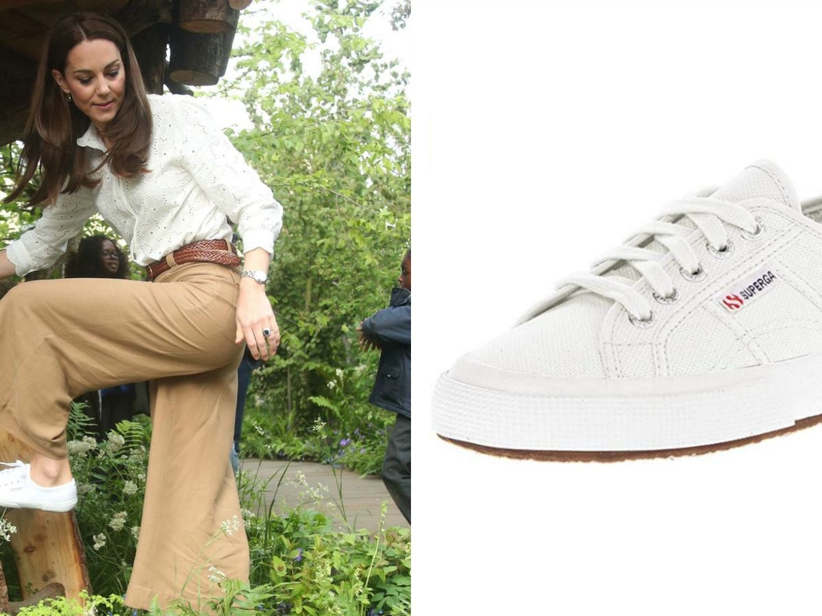 Kate Middleton's Superga Cotu Sneakers on Sale for Friday