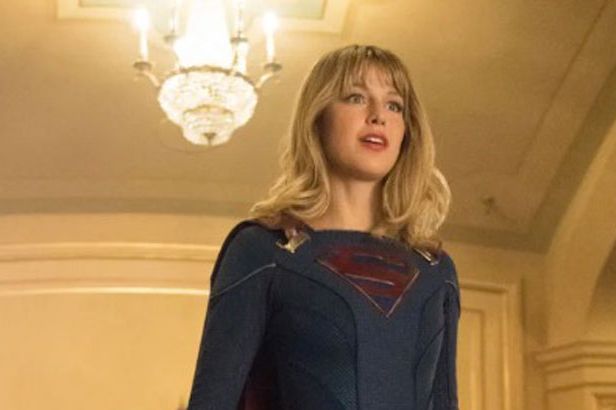 Supergirl Melissa Benoist Fucking Porn - Supergirl star Melissa Benoist talks potential Arrowverse return