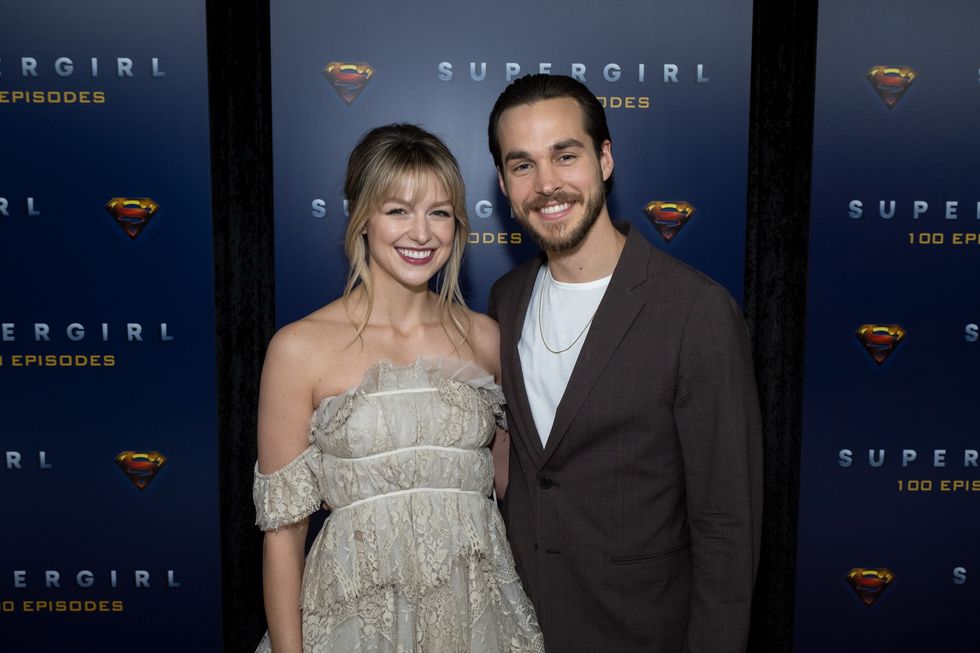 tappeto rosso di supergirl