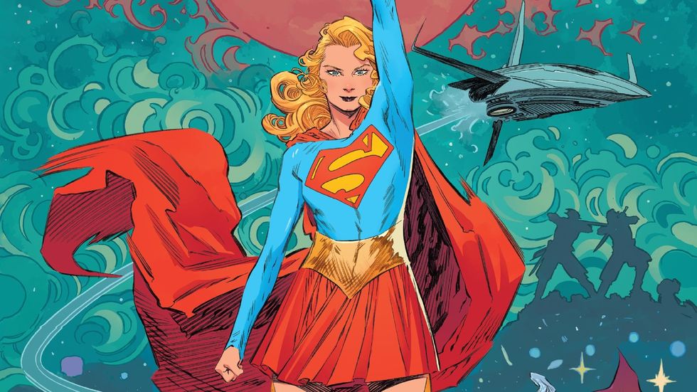 supergirl woman of tomorrow