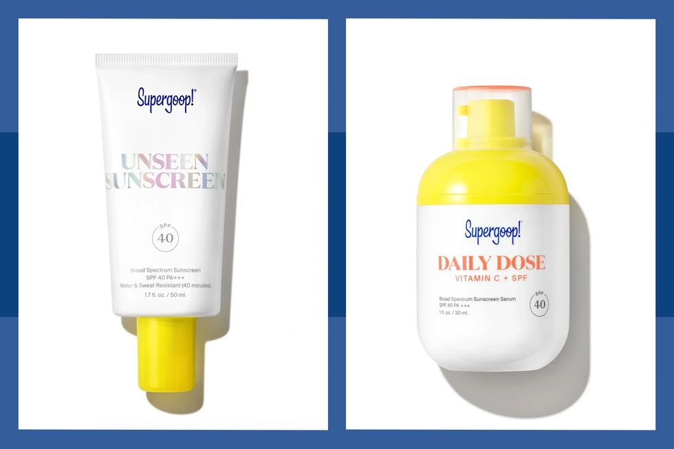 supergoop spf products