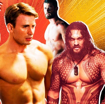 henry cavill, chris evans, chris hemsworth muscle