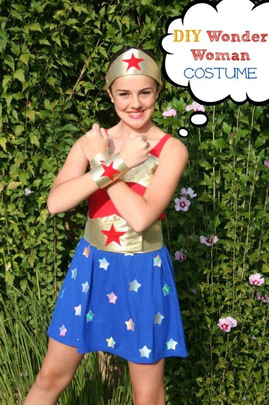 girl superman costume diy