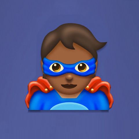 Superhero Emoji