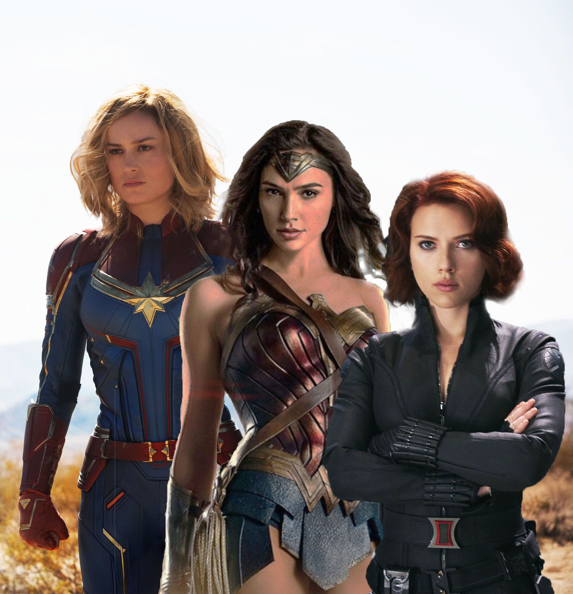 marvel super heroes women
