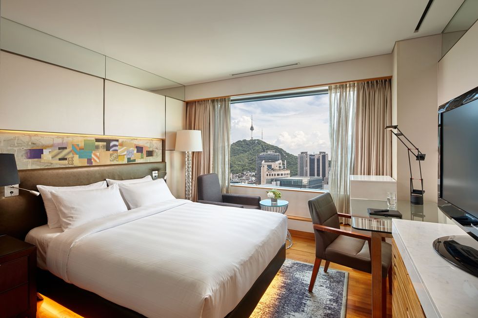google評價超高！激推9間「首爾必住酒店」，能夠俯瞰漢江、南山塔甚至提供托嬰服務！