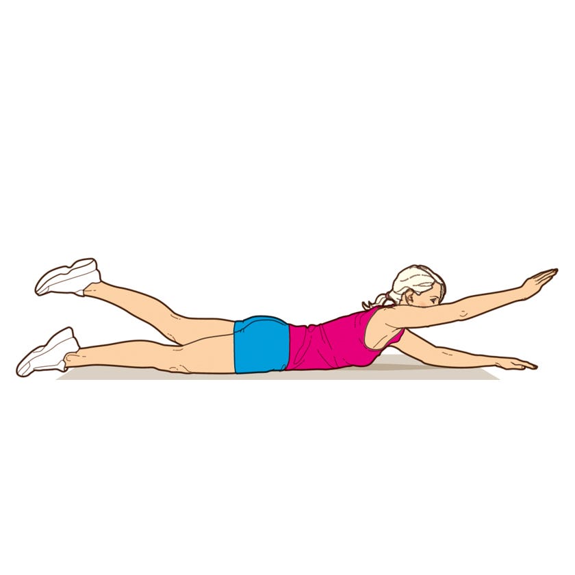 abs workout for beginner runners