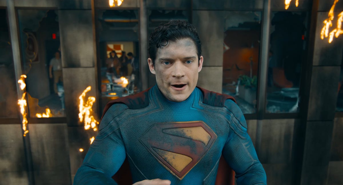 Vorschau für Superman – Teaser-Trailer (Warner Bros)