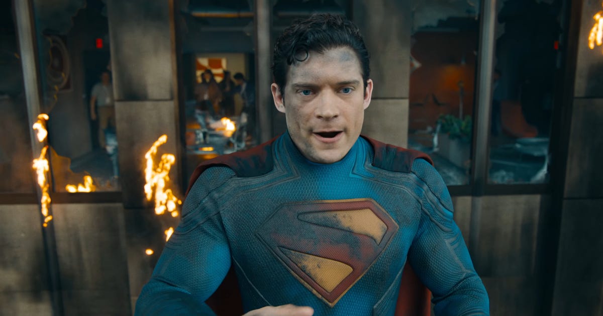 Vorschau für Superman – Teaser-Trailer (Warner Bros)