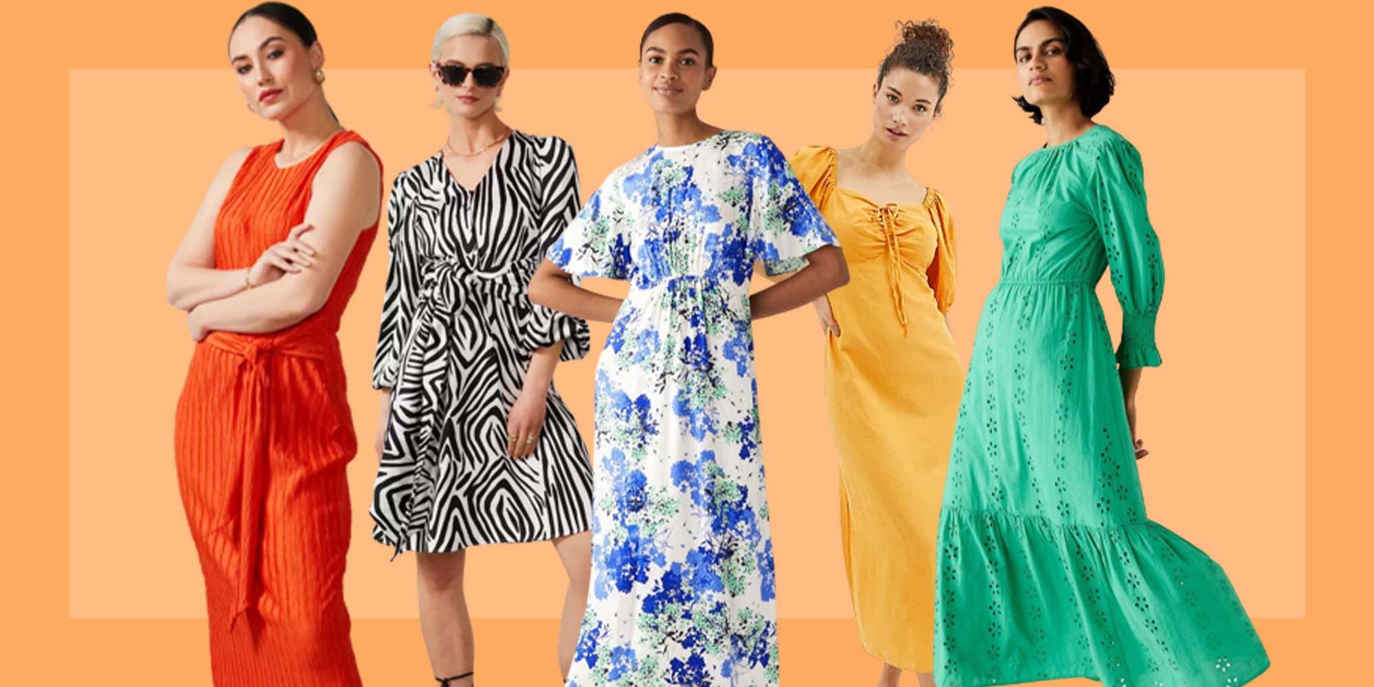 The stylish supermarket summer dresses we're loving right now