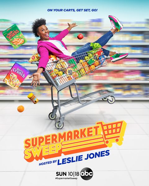 'supermarket sweep' 2020 reboot what to know about host leslie jones, the start date, and more news