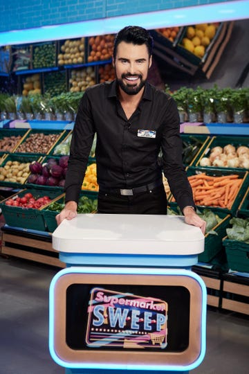 Rylan Clark-Neal on ITV's Supermarket Sweep.