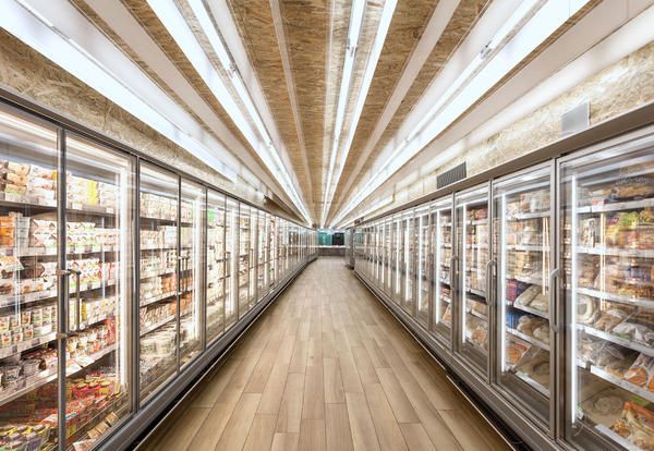 Building, Aisle, Shelf, Retail, Supermarket, Public library, Library, Shelving, Ceiling, Grocery store, 