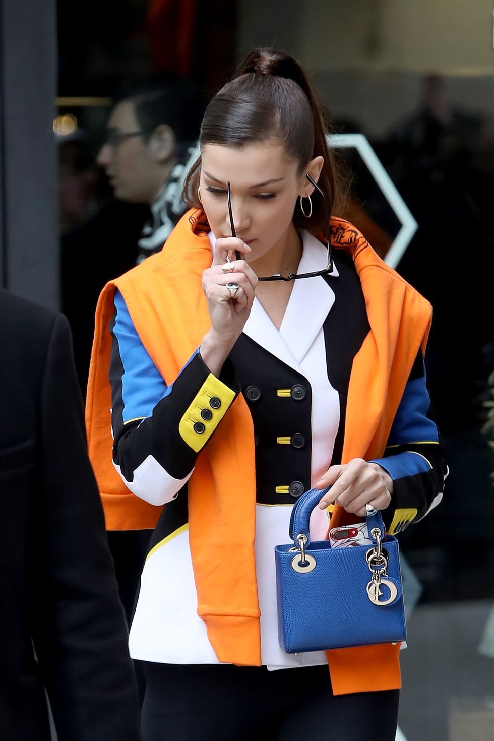 Bella Hadid Style - Shops at Louis Vuitton in NYC 01/09/2019