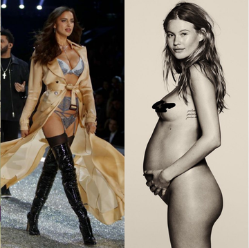 supermodel maternity photos header