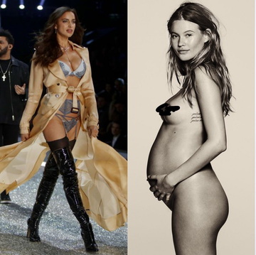supermodel maternity photos header