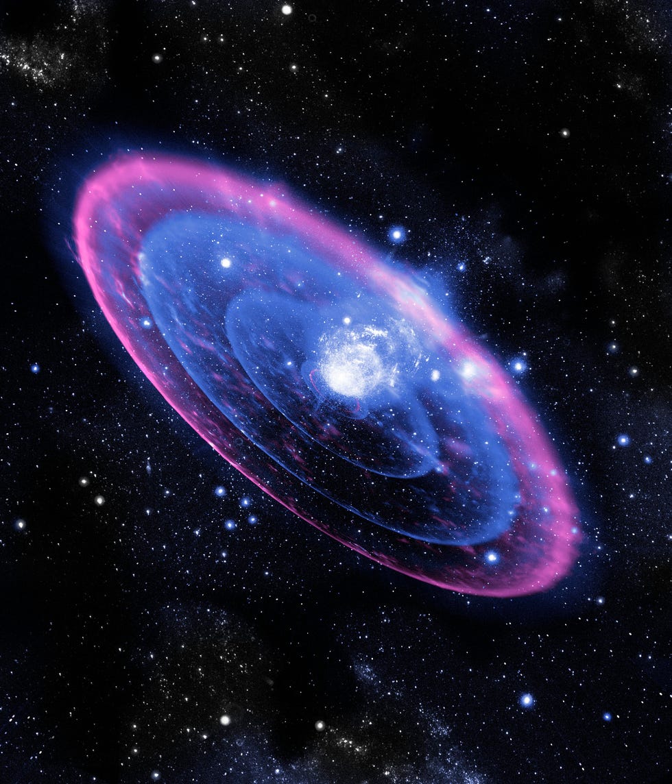 supernova explosion