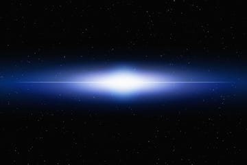 deep space star explosion