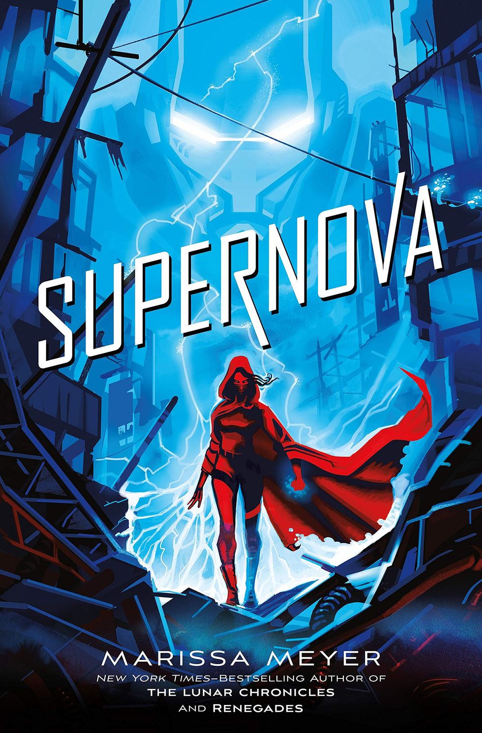 "Supernova" by Marissa Meyer - Best YA Books of 2019
