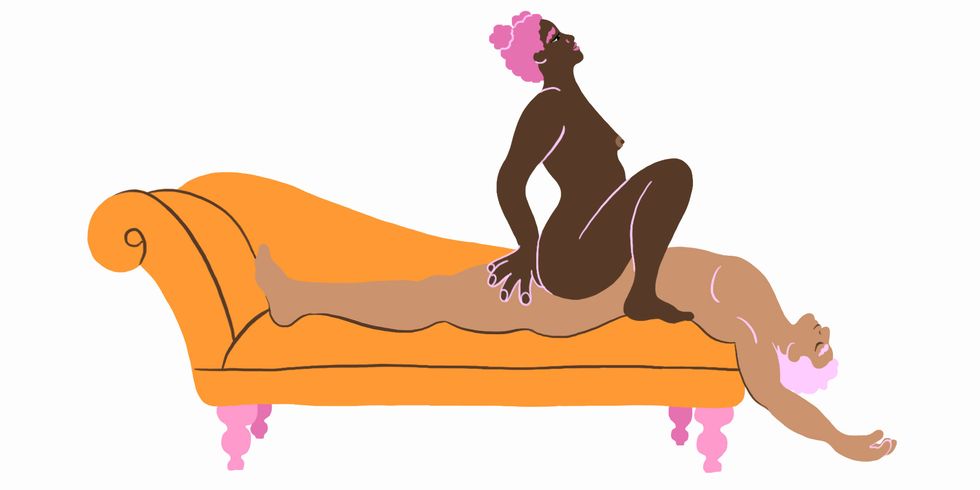 Slow sex positions