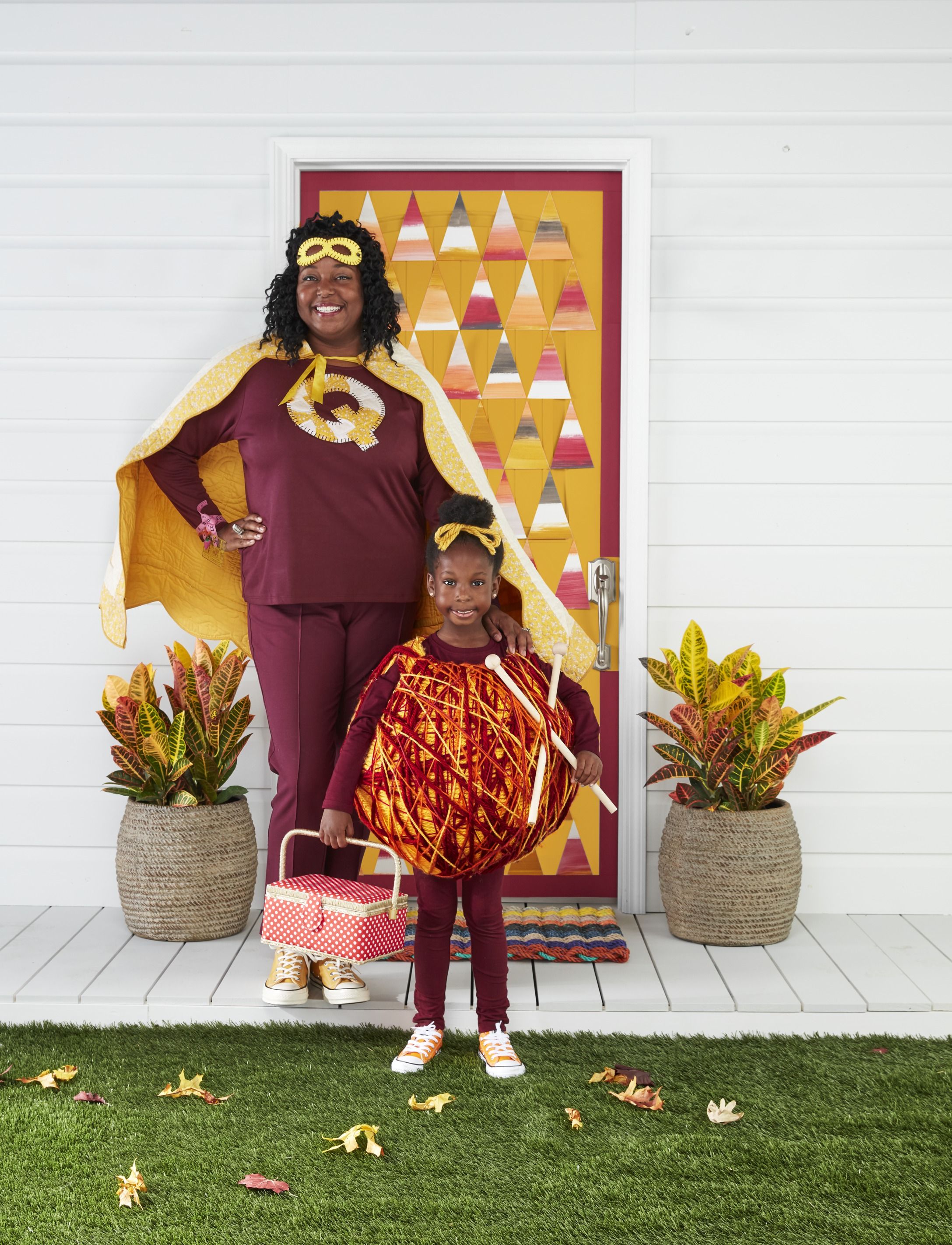 Weather DIY Family Halloween Costume Idea - DIY Inspired