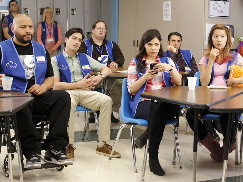 Superstore' Offers NBC Laughs At Reasonable Prices