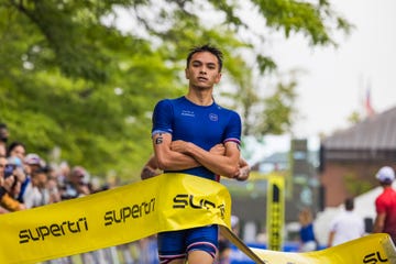 supertri boston 18th august 2024 pro men at carson beach , boston massachusetts usa photo that cameraman