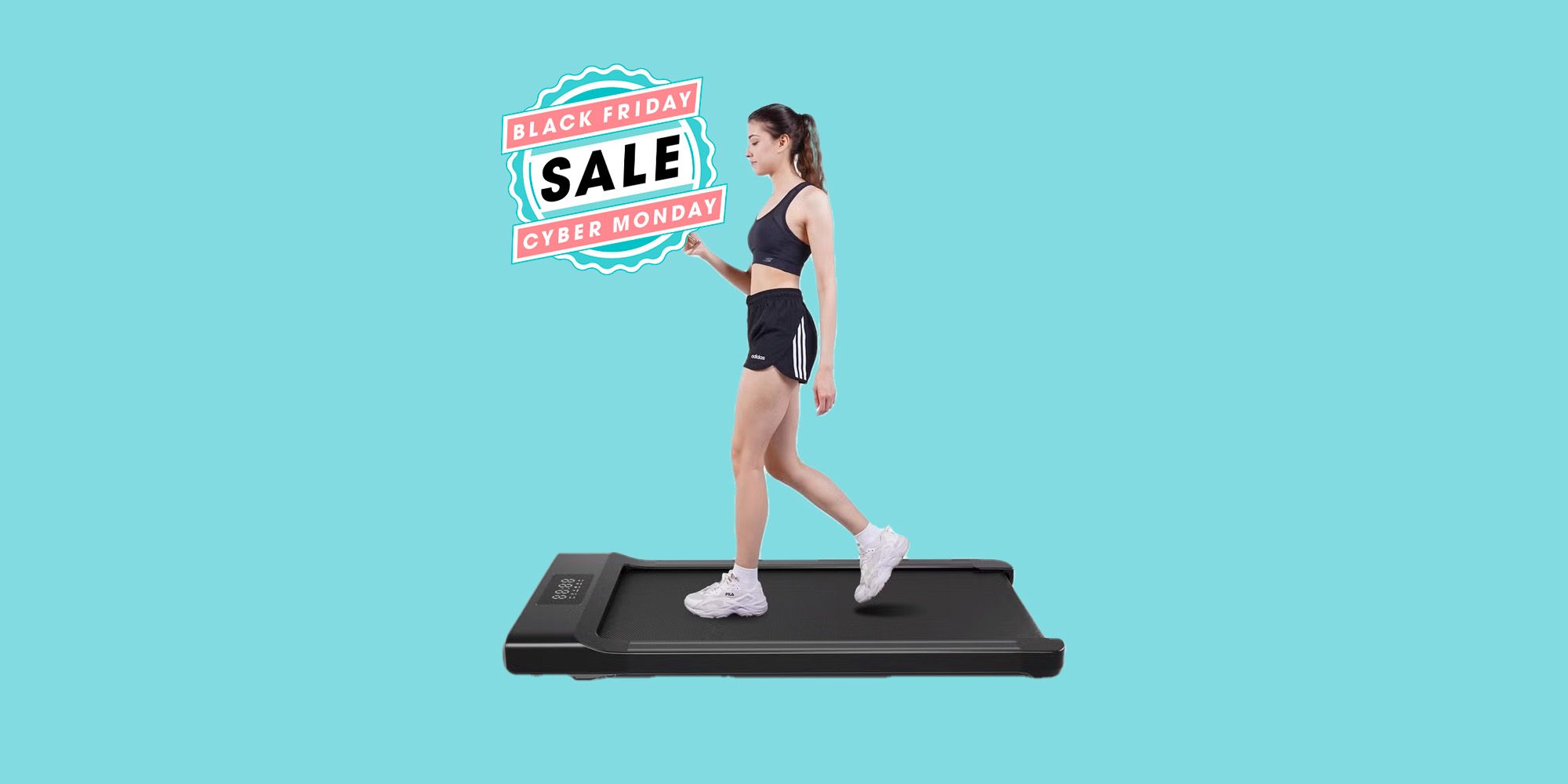 SupeRun's Walking Pad Is 20% Off for Black Friday