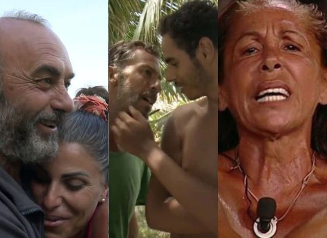 momentos polemicos supervivientes