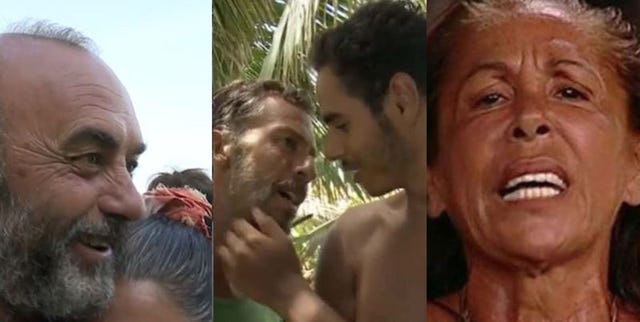 'Supervivientes': los momentos más polémicos momentos polemicos supervivientes