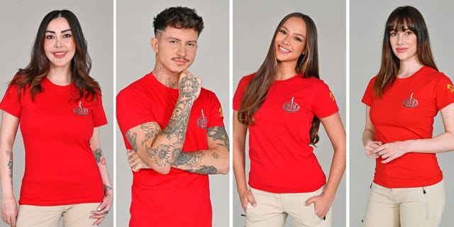 fotos oficiales de los concursantes de 'supervivientes 2023'