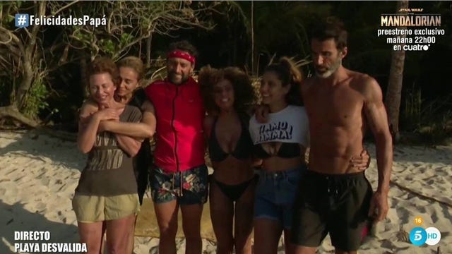 Vicky Larraz es la tercera expulsada de 'Supervivientes 2020'