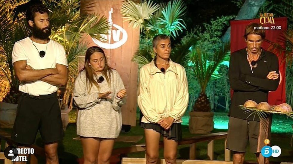 hugo jorge ana maría  rocío  finalistas  supervivientes 2020