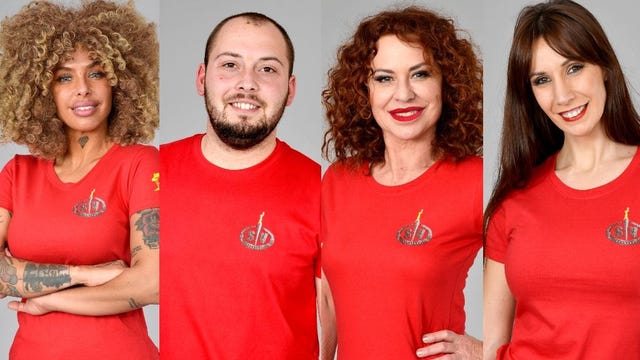 Los nominados de 'Supervivientes 2020'