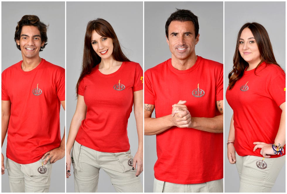Los posados oficiales de los concursantes de 'Supervivientes 2020'