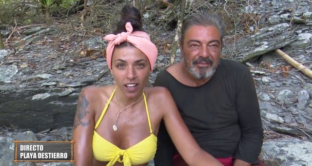 supervivientes 2021 lola y antonio canales