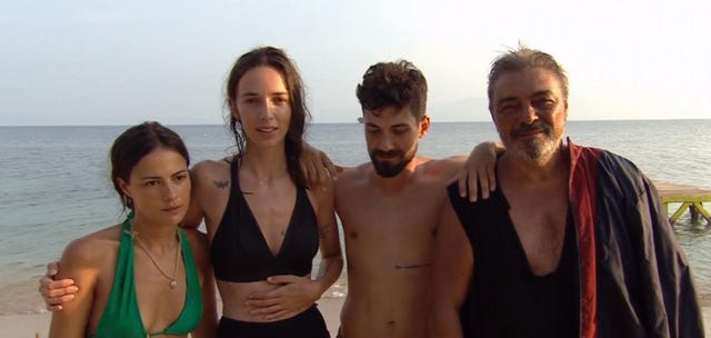 supervivientes 2021 melyssa, tom, alejandro albalá y antonio canales