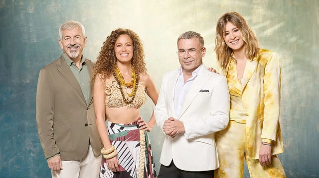 presentadores de supervivientes 2024